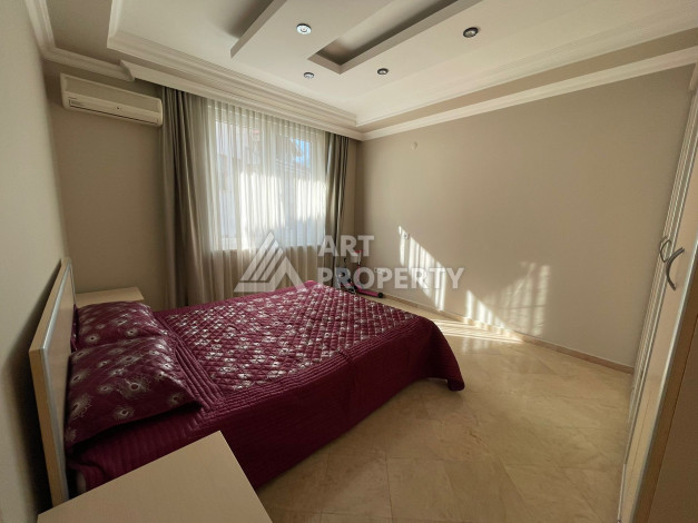 Дуплекс планировки 3+1 в Алании в жилом комплексе с развитой инфраструктурой, 200м2 - Ракурс 11