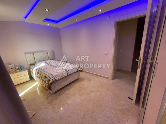 Дуплекс планировки 3+1 в Алании в жилом комплексе с развитой инфраструктурой, 200м2 - Ракурс 13