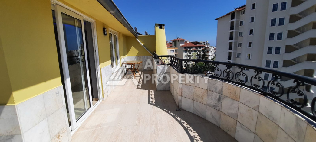 Дуплекс планировки 3+1 в Алании в жилом комплексе с развитой инфраструктурой, 200м2 - Ракурс 17