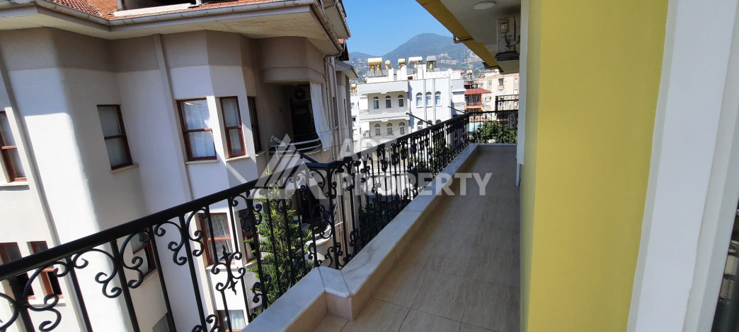 Дуплекс планировки 3+1 в Алании в жилом комплексе с развитой инфраструктурой, 200м2 - Ракурс 22