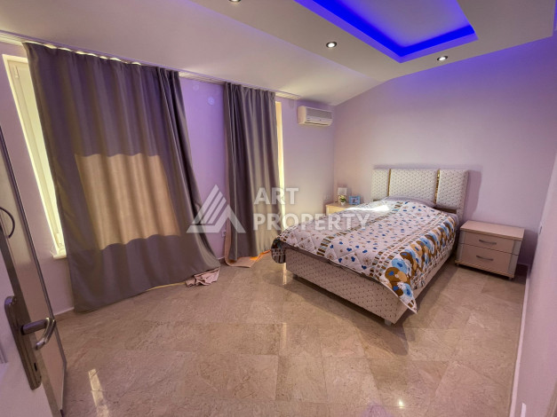 Дуплекс планировки 3+1 в Алании в жилом комплексе с развитой инфраструктурой, 200м2 - Ракурс 24