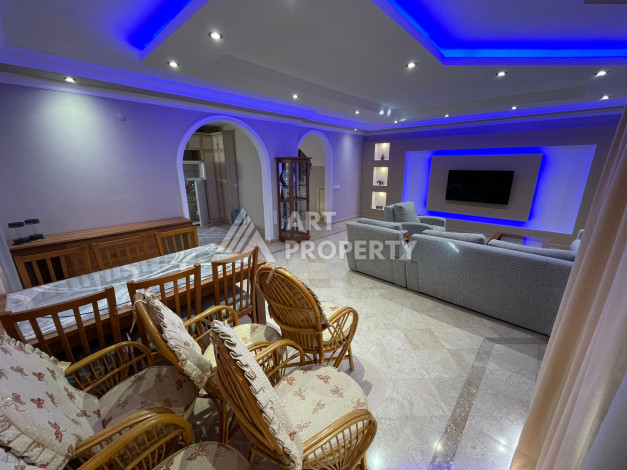 Дуплекс планировки 3+1 в Алании в жилом комплексе с развитой инфраструктурой, 200м2 - Ракурс 25