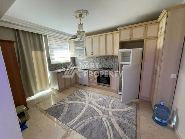 Дуплекс планировки 3+1 в Алании в жилом комплексе с развитой инфраструктурой, 200м2 - Ракурс 27