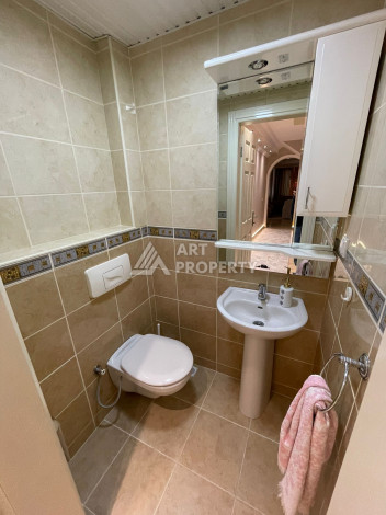 Дуплекс планировки 3+1 в Алании в жилом комплексе с развитой инфраструктурой, 200м2 - Ракурс 29