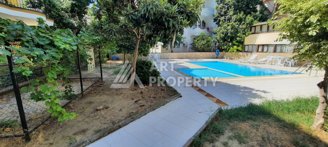 Дуплекс планировки 3+1 в Алании в жилом комплексе с развитой инфраструктурой, 200м2 - Ракурс 30