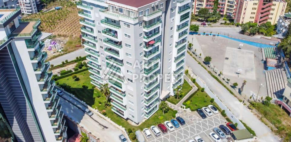 Светлые просторные апартаменты планировки 3+1 в районе Махмутлар, 170м2 - Ракурс 3