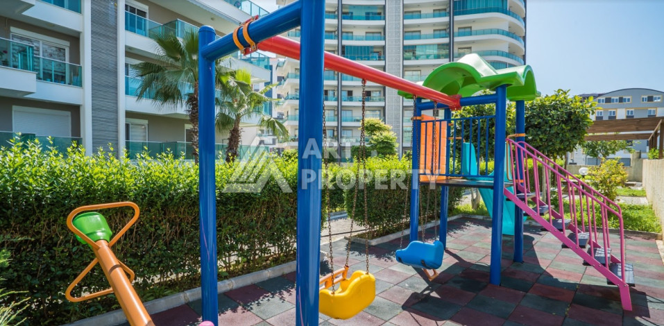 Светлые просторные апартаменты планировки 3+1 в районе Махмутлар, 170м2 - Ракурс 4