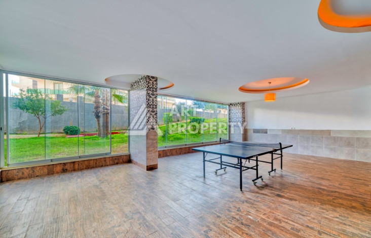 Светлые просторные апартаменты планировки 3+1 в районе Махмутлар, 170м2 - Ракурс 6