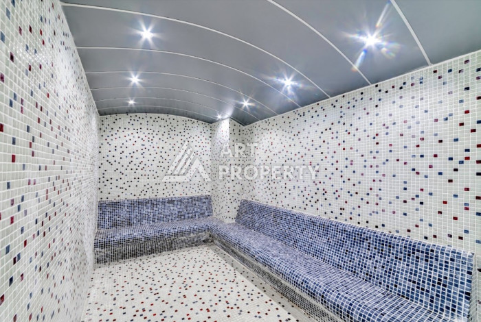 Светлые просторные апартаменты планировки 3+1 в районе Махмутлар, 170м2 - Ракурс 7