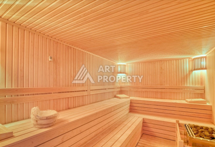 Светлые просторные апартаменты планировки 3+1 в районе Махмутлар, 170м2 - Ракурс 8