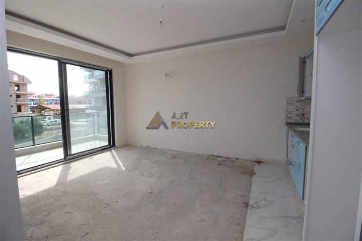 Квартира 1+1 в доме с инфраструктурой в престижном районе Оба, 50м2 - Ракурс 9