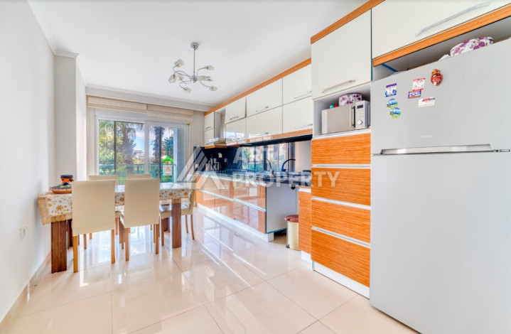 Светлые просторные апартаменты планировки 3+1 в районе Махмутлар, 170м2 - Ракурс 14