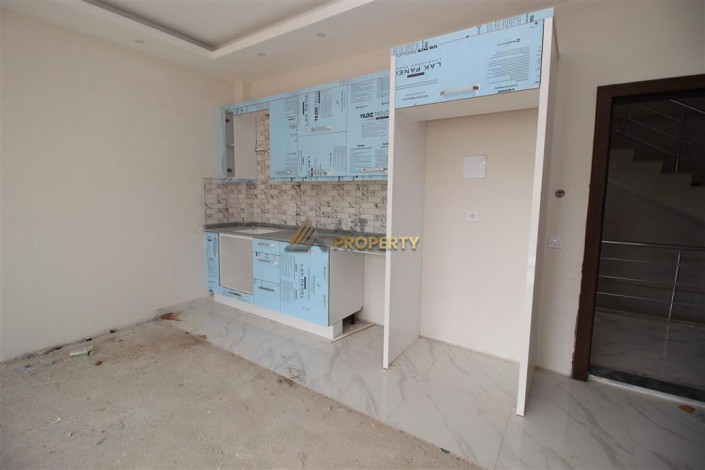 Квартира 1+1 в доме с инфраструктурой в престижном районе Оба, 50м2 - Ракурс 10