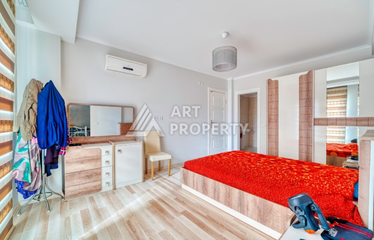 Светлые просторные апартаменты планировки 3+1 в районе Махмутлар, 170м2 - Ракурс 22