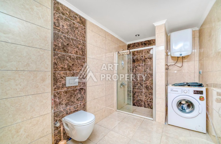 Светлые просторные апартаменты планировки 3+1 в районе Махмутлар, 170м2 - Ракурс 23