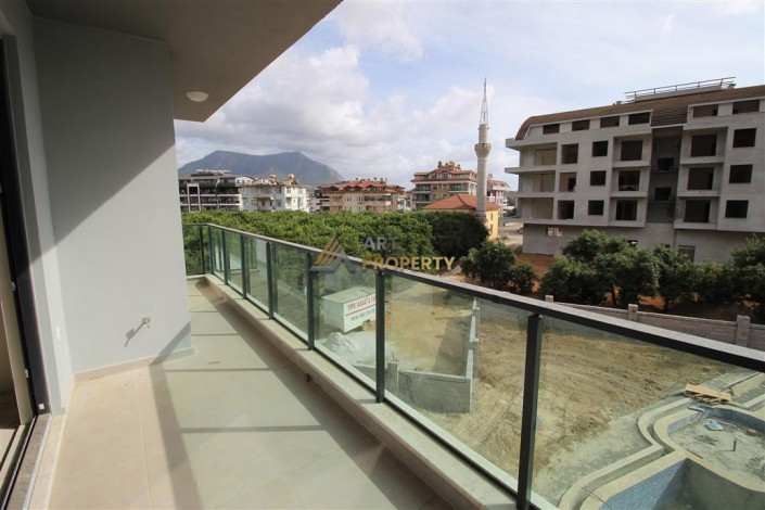 Квартира 1+1 в доме с инфраструктурой в престижном районе Оба, 50м2 - Ракурс 13