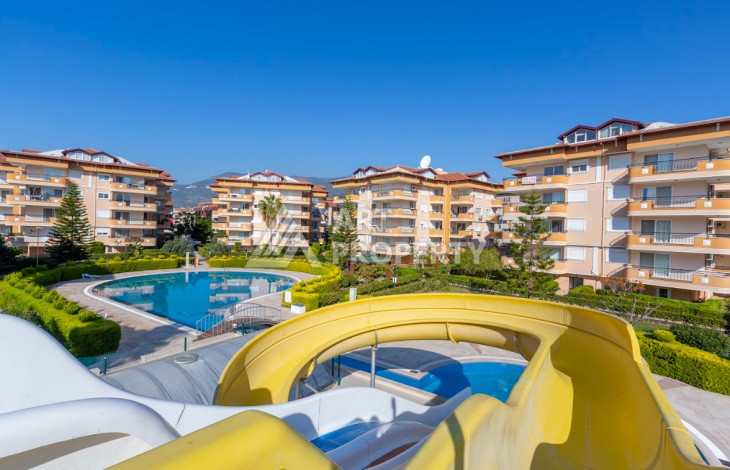 Дуплекс с собственной сауной в шикарном комплексе в районе Оба, 3+1,  235м2 - Ракурс 3