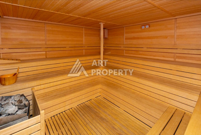 Дуплекс с собственной сауной в шикарном комплексе в районе Оба, 3+1,  235м2 - Ракурс 5