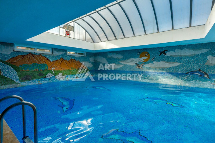 Дуплекс с собственной сауной в шикарном комплексе в районе Оба, 3+1,  235м2 - Ракурс 6