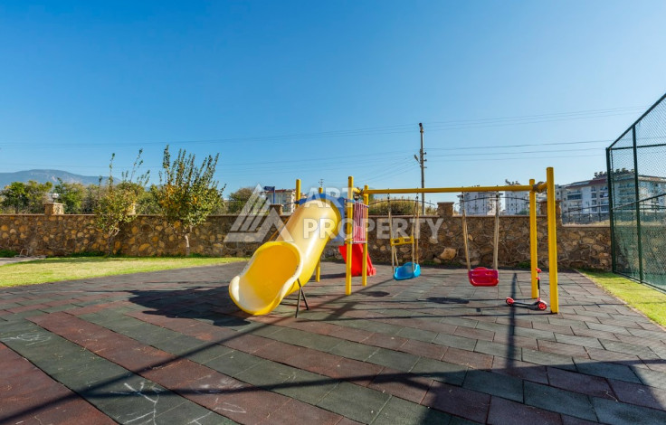 Дуплекс с собственной сауной в шикарном комплексе в районе Оба, 3+1,  235м2 - Ракурс 10