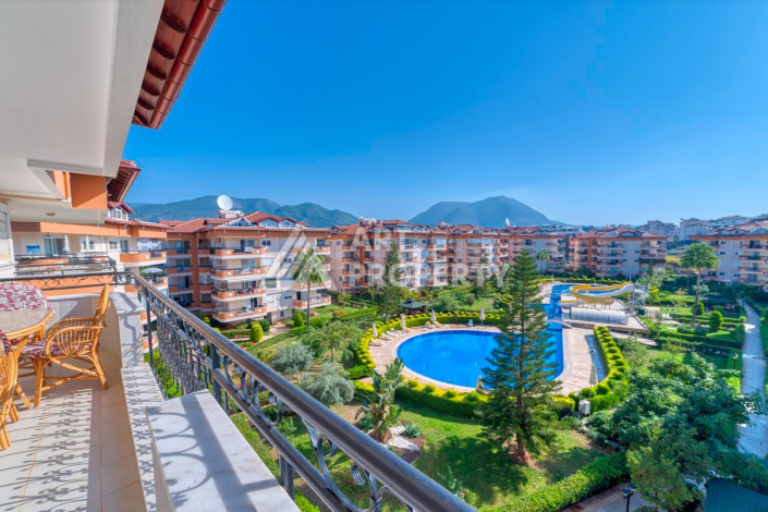 Дуплекс с собственной сауной в шикарном комплексе в районе Оба, 3+1,  235м2 - Ракурс 11