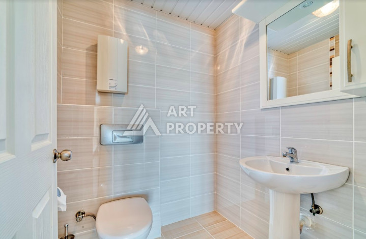 Дуплекс с собственной сауной в шикарном комплексе в районе Оба, 3+1,  235м2 - Ракурс 17