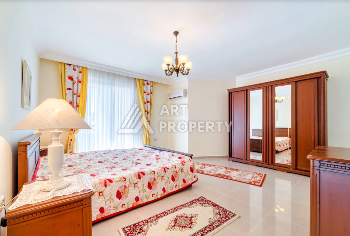 Дуплекс с собственной сауной в шикарном комплексе в районе Оба, 3+1,  235м2 - Ракурс 18