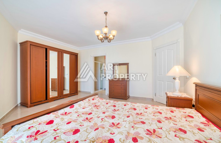 Дуплекс с собственной сауной в шикарном комплексе в районе Оба, 3+1,  235м2 - Ракурс 19