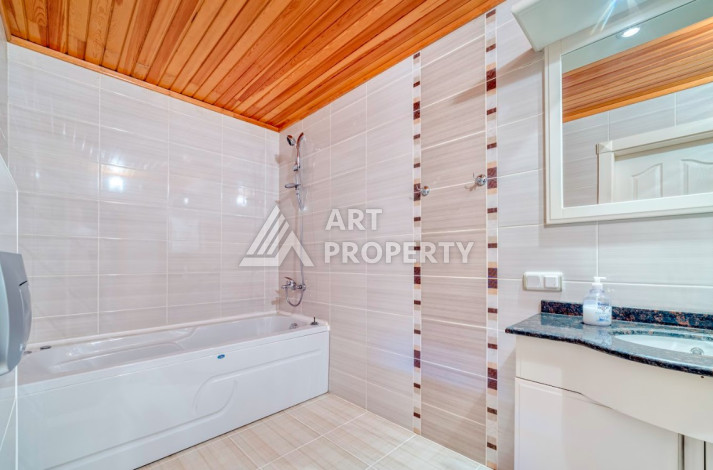 Дуплекс с собственной сауной в шикарном комплексе в районе Оба, 3+1,  235м2 - Ракурс 26