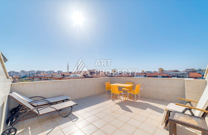 Дуплекс с собственной сауной в шикарном комплексе в районе Оба, 3+1,  235м2 - Ракурс 29