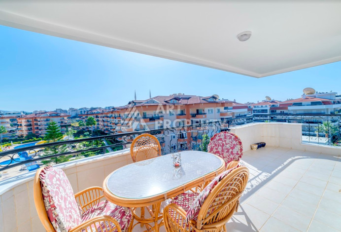 Дуплекс с собственной сауной в шикарном комплексе в районе Оба, 3+1,  235м2 - Ракурс 31