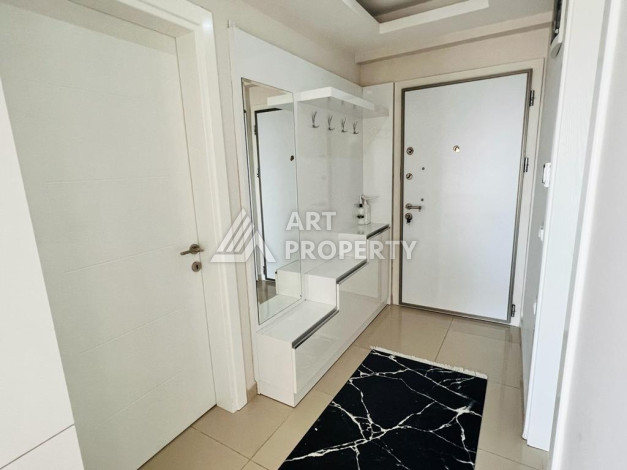 Апартаменты с видом на море и город планировки 2+1 в районе Махмутлар, 125м2 - Ракурс 5