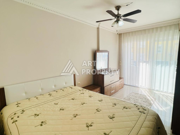 Апартаменты с видом на море и город планировки 2+1 в районе Махмутлар, 125м2 - Ракурс 14