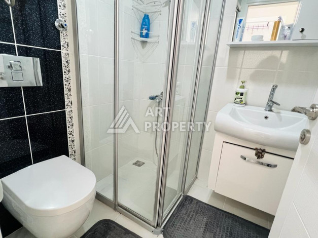 Апартаменты с видом на море и город планировки 2+1 в районе Махмутлар, 125м2 - Ракурс 18