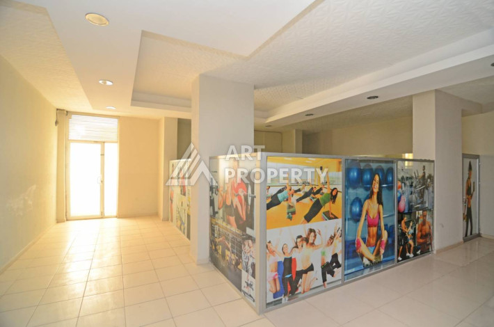 Апартаменты с видом на море и город планировки 2+1 в районе Махмутлар, 125м2 - Ракурс 20