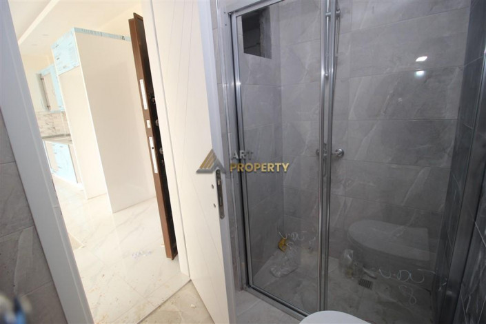 Квартира 1+1 в доме с инфраструктурой в престижном районе Оба, 50м2 - Ракурс 19