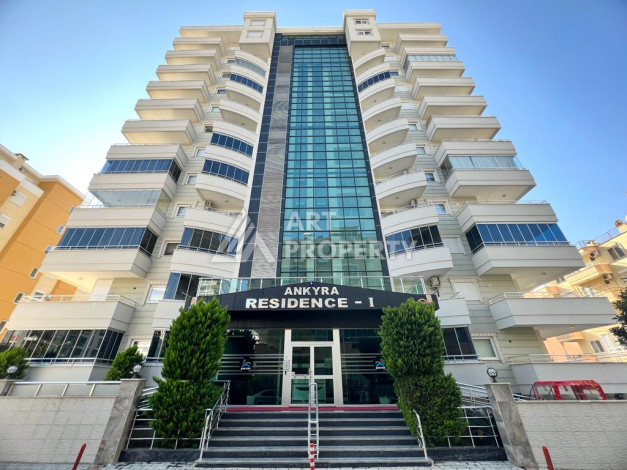 Апартаменты с видом на море и город планировки 2+1 в районе Махмутлар, 125м2 - Ракурс 25