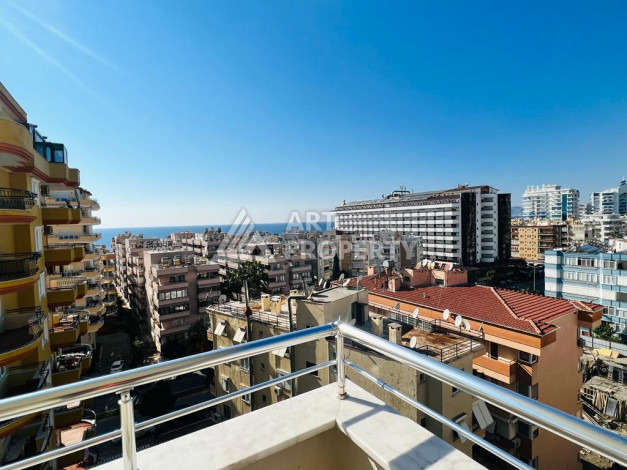 Апартаменты с видом на море и город планировки 2+1 в районе Махмутлар, 125м2 - Ракурс 27