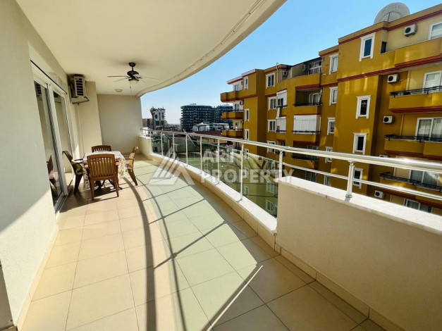 Апартаменты с видом на море и город планировки 2+1 в районе Махмутлар, 125м2 - Ракурс 28