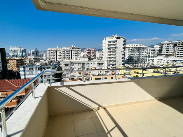 Апартаменты с видом на море и город планировки 2+1 в районе Махмутлар, 125м2 - Ракурс 29