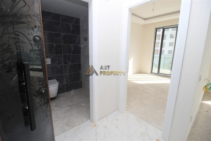 Квартира 1+1 в доме с инфраструктурой в престижном районе Оба, 50м2 - Ракурс 20