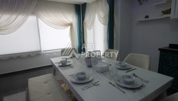 Двухуровневые апартаменты с роскошной мебелью планировки 6+1 в престижном спальном районе Джикджилли, 450м2 - Ракурс 8