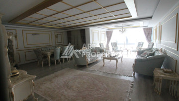 Двухуровневые апартаменты с роскошной мебелью планировки 6+1 в престижном спальном районе Джикджилли, 450м2 - Ракурс 15
