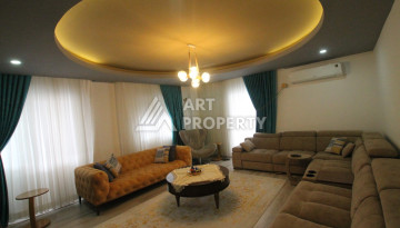 Двухуровневые апартаменты с роскошной мебелью планировки 6+1 в престижном спальном районе Джикджилли, 450м2 - Ракурс 16