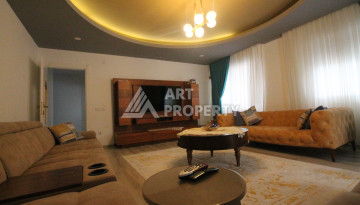 Двухуровневые апартаменты с роскошной мебелью планировки 6+1 в престижном спальном районе Джикджилли, 450м2 - Ракурс 17
