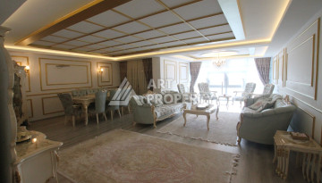 Двухуровневые апартаменты с роскошной мебелью планировки 6+1 в престижном спальном районе Джикджилли, 450м2 - Ракурс 18