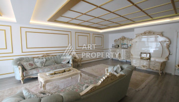 Двухуровневые апартаменты с роскошной мебелью планировки 6+1 в престижном спальном районе Джикджилли, 450м2 - Ракурс 20