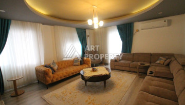 Двухуровневые апартаменты с роскошной мебелью планировки 6+1 в престижном спальном районе Джикджилли, 450м2 - Ракурс 21