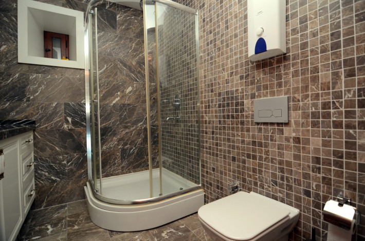 Эксклюзивный дом в Османском стиле с панорамным видом на Аланью! 350м2 - Ракурс 37