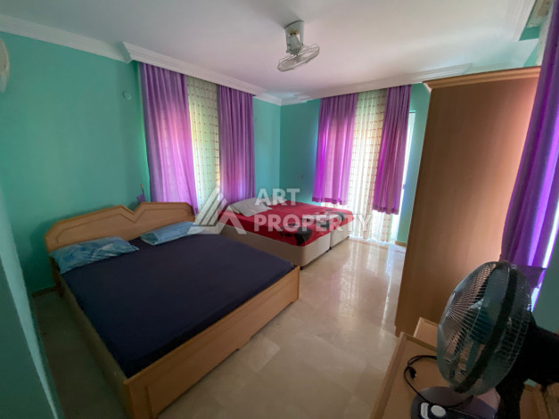 Вилла планировки 6+2 с собственным бассейном в районе Демирташ, 550м2 - Ракурс 7